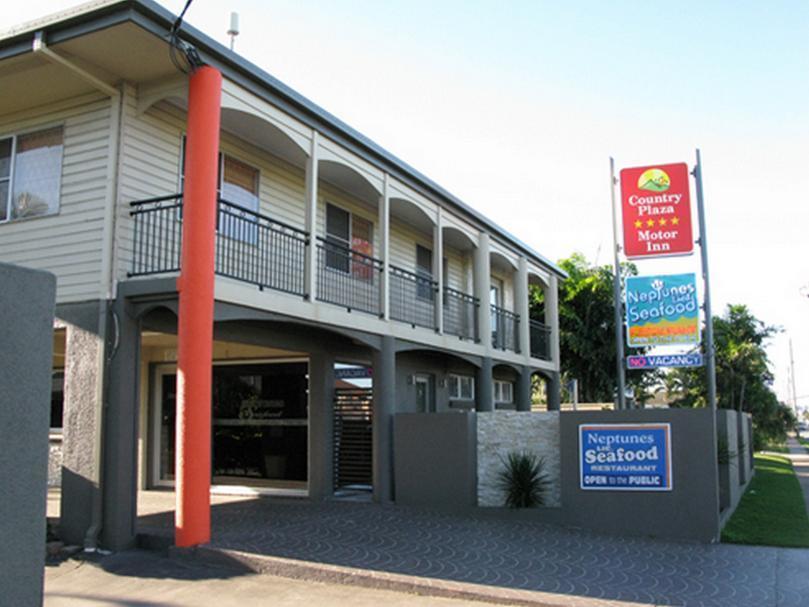 Country Plaza Motor Inn Mackay Exteriér fotografie